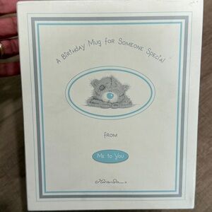 Tatty Teddy UK Fine Bone China Mug in box Birthday Mug Me To You England‎